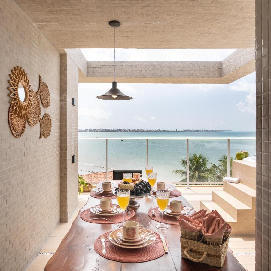 Apartment Branco Haus - Pe Na Areia Do Bessa