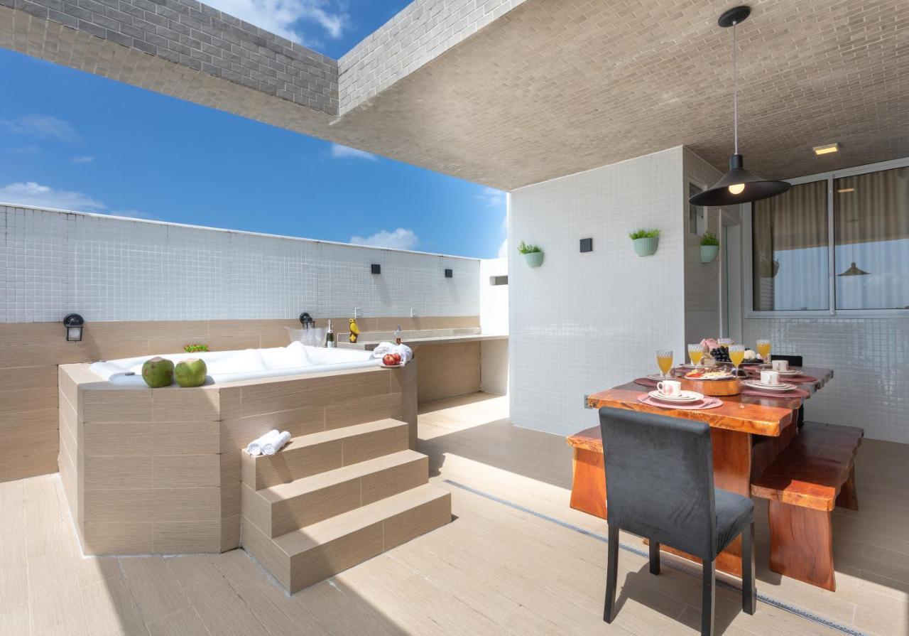 Branco Haus - Pe Na Areia Do Bessa Apartment
