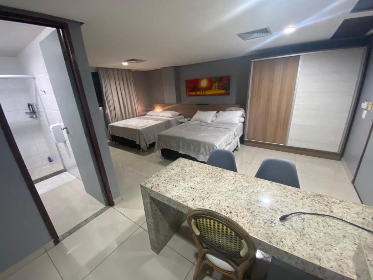 Flat Encantador Tambau Pe Na Areia Joao Pessoa