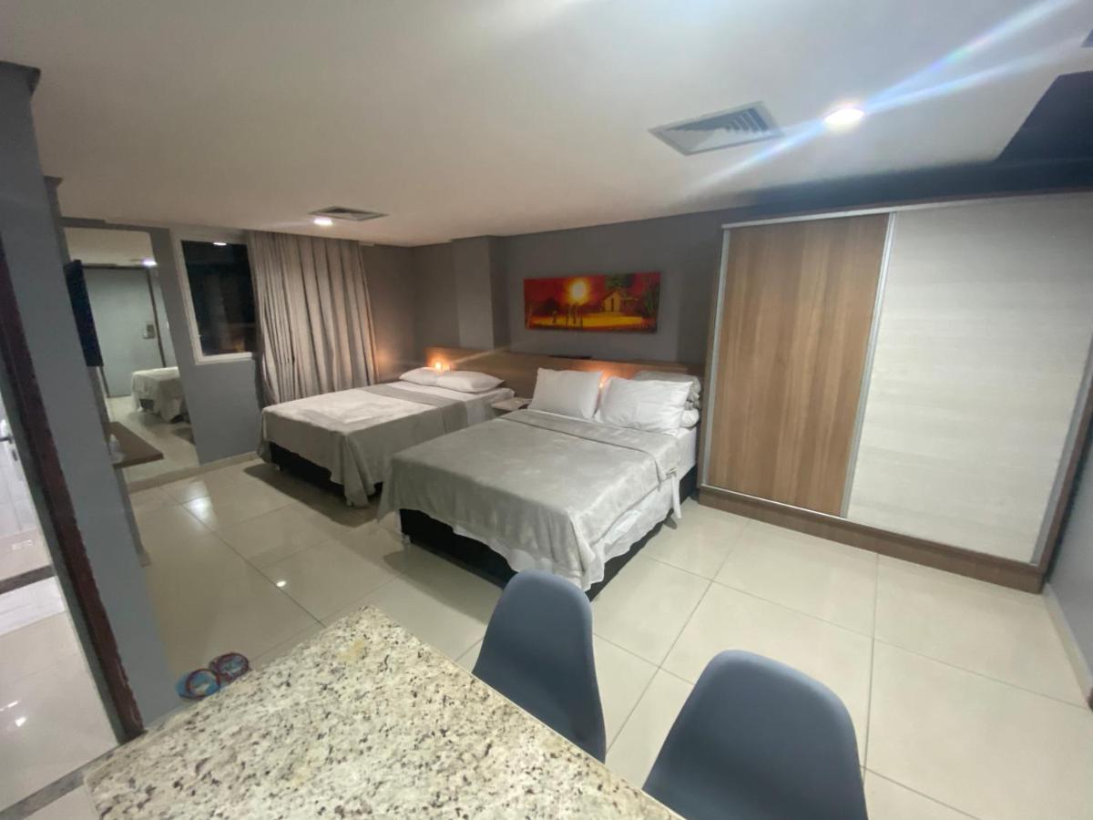 Flat Encantador Tambau Pe Na Areia Apartment *