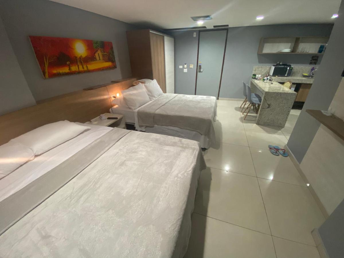 Flat Encantador Tambau Pe Na Areia Apartment *