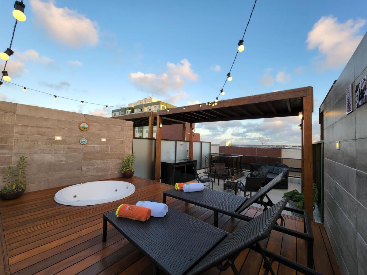 Cobertura Com Jacuzzi Em Tambau A 150m Da Apartment *
