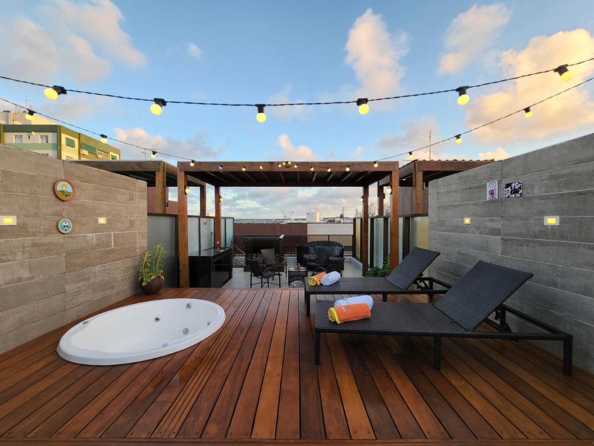Apartment Cobertura Com Jacuzzi Em Tambau A 150m Da