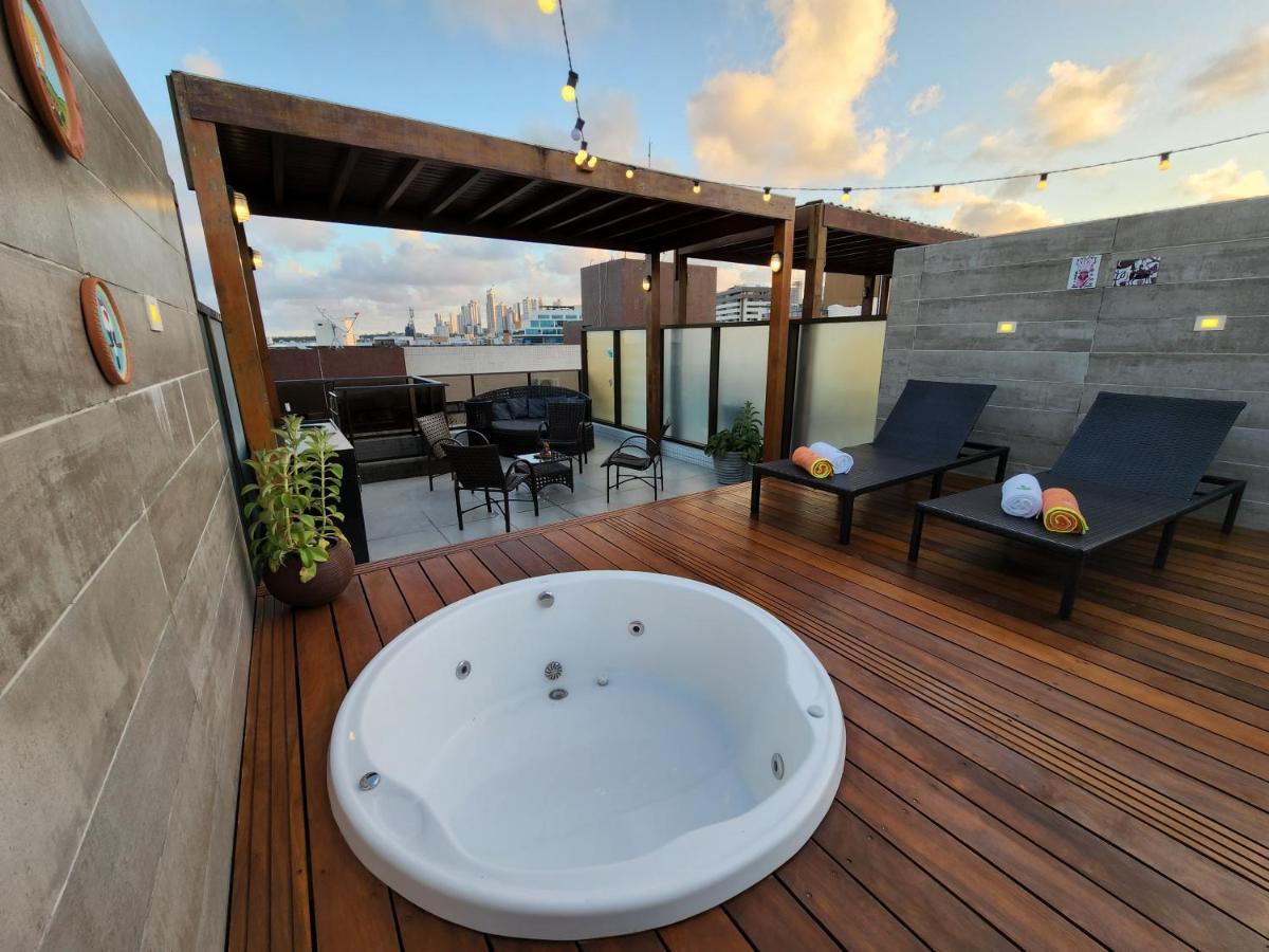 Apartment Cobertura Com Jacuzzi Em Tambau A 150m Da