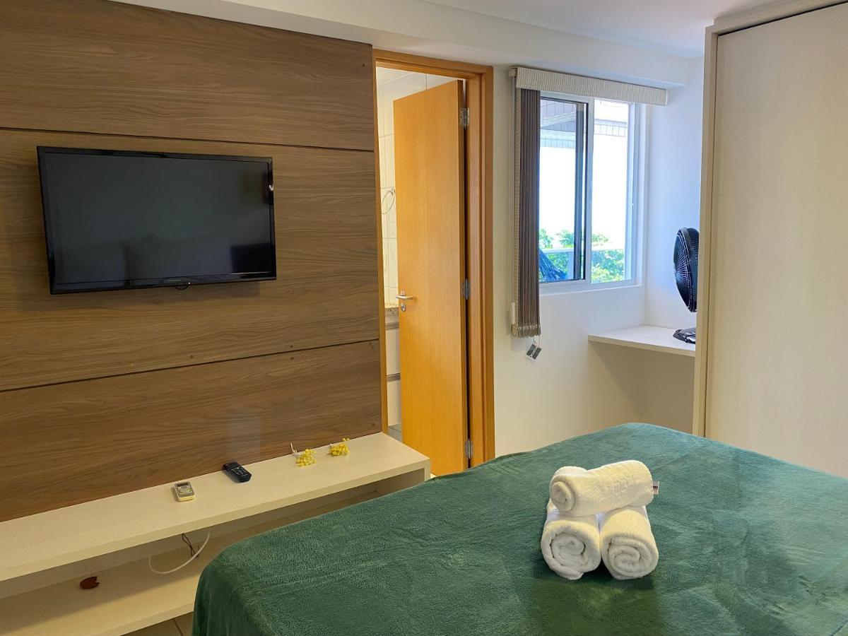 Bela - #atlantico Sul 408 - Flat Com Vista O Mar Apartamento João Pessoa
