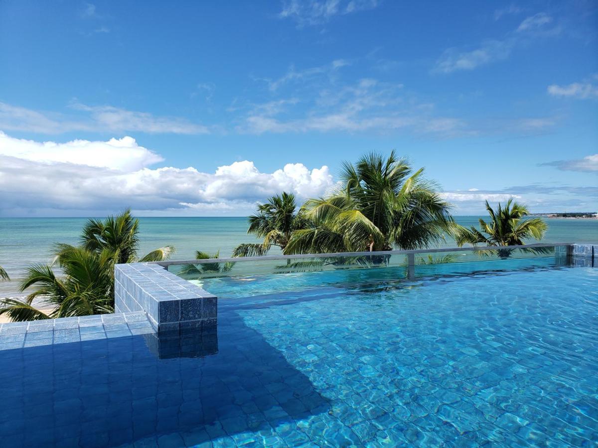 Apartamento Loft Com Jacuzzi Privativa Frente Mar Do Bessa *