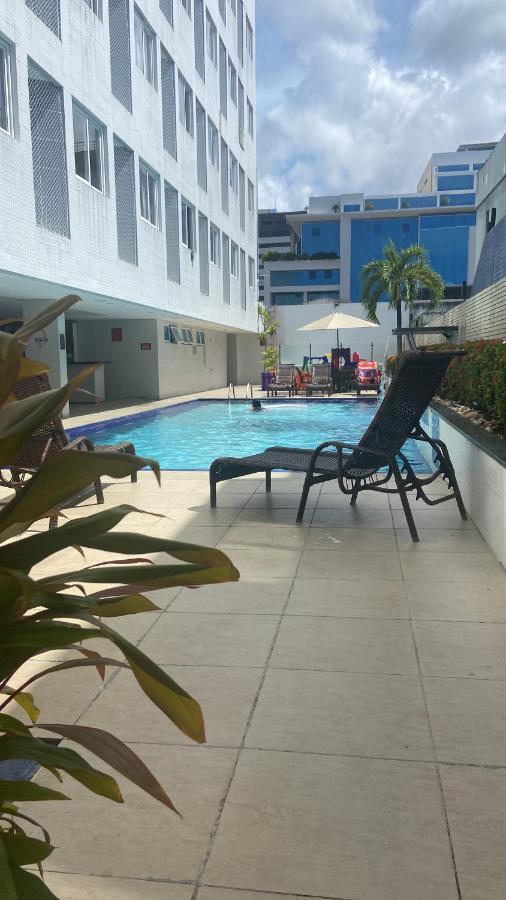 Flat Encantador Tambau Pe Na Areia Joao Pessoa