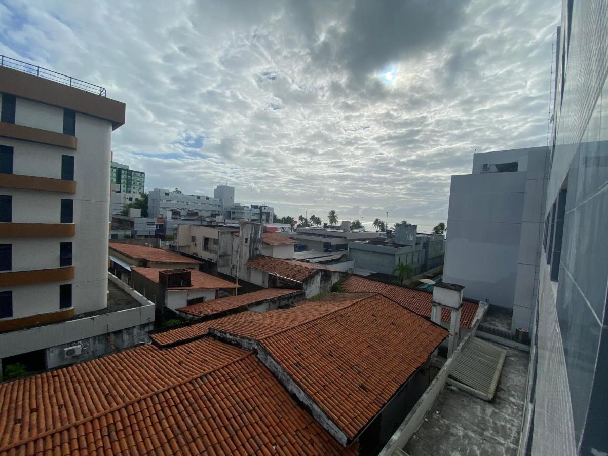 Flat Encantador Tambau Pe Na Areia Joao Pessoa