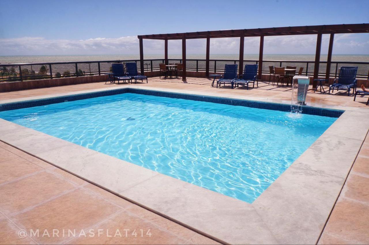 Flat A Beira-mar Em Cabo Branco, Pe Na Areia!