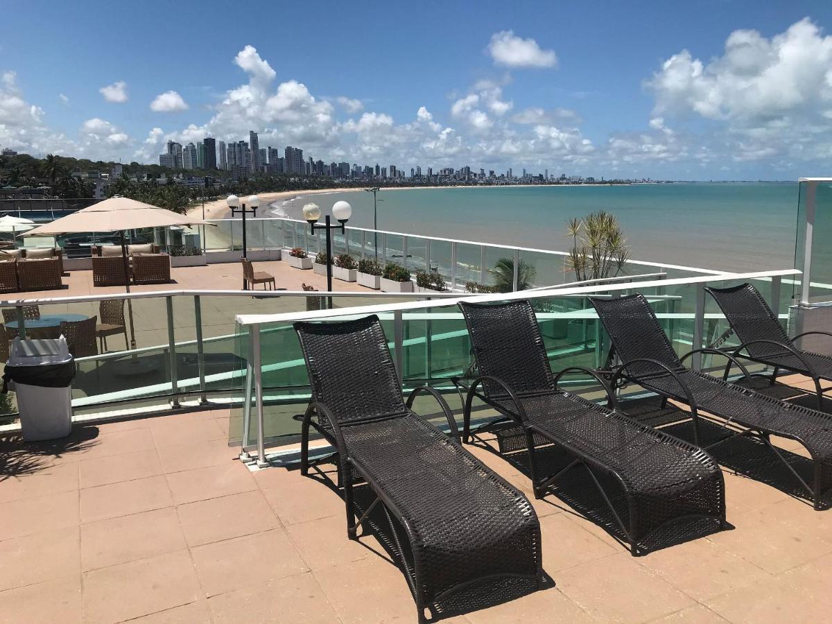 Bela Hospedagem - #blue Sunset 501 - Conforto A Beira Mar De Cabo Branco Apartment *