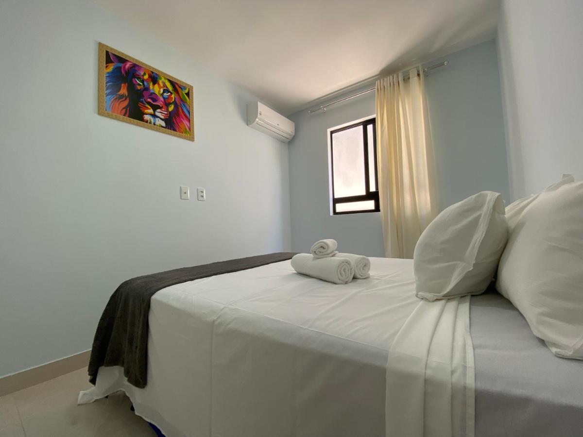 Bela Hospedagem - #res Sta Ines 102 - Conforto No Bessa * João Pessoa