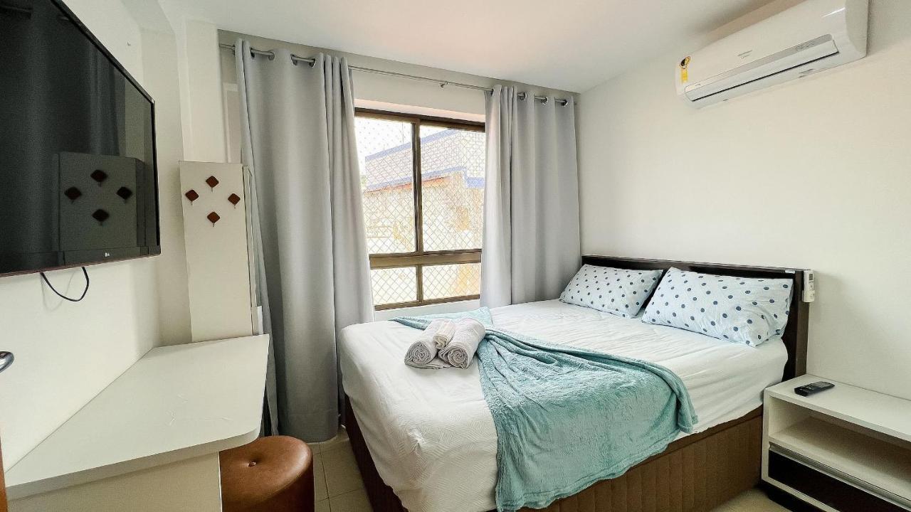 Apartamento Apto Veleiros Cabo Branco Beira-mar Pet Friendly Genius Flats
