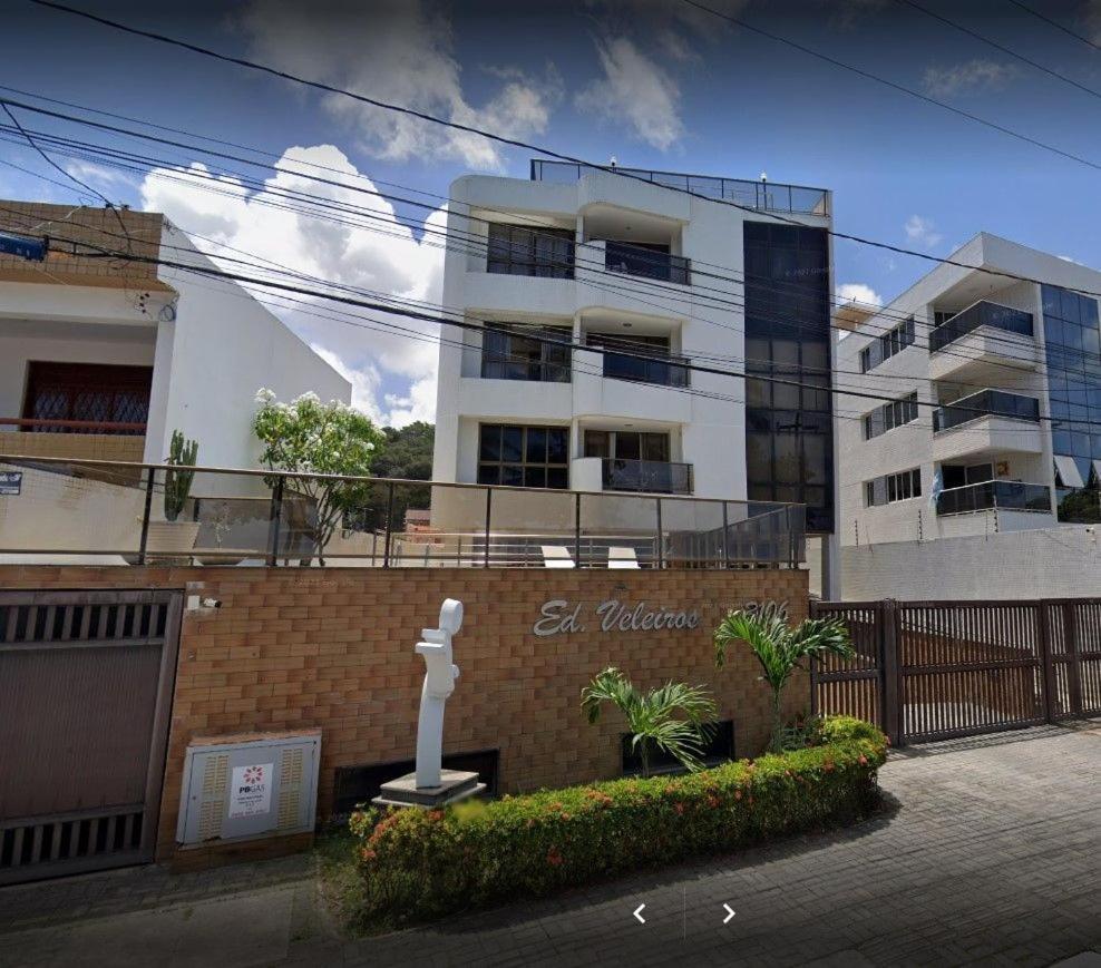 Apartamento Apto Veleiros Cabo Branco Beira-mar Pet Friendly Genius Flats João Pessoa
