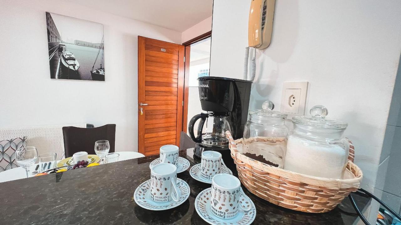 Apto Veleiros Cabo Branco Beira-mar Pet Friendly Genius Flats * João Pessoa
