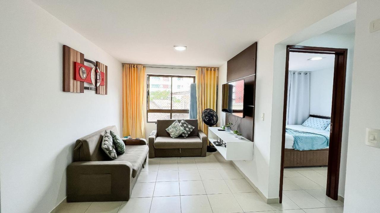 Apto Veleiros Cabo Branco Beira-mar Pet Friendly Genius Flats