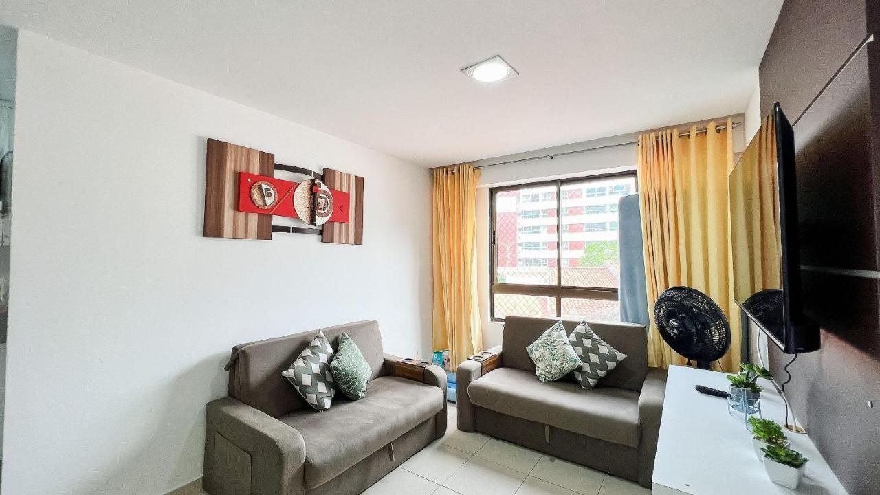 Apto Veleiros Cabo Branco Beira-mar Pet Friendly Genius Flats Apartamento João Pessoa