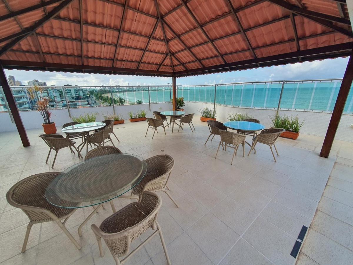 Flat Beira Mar Completo No Coracao De Apartamento