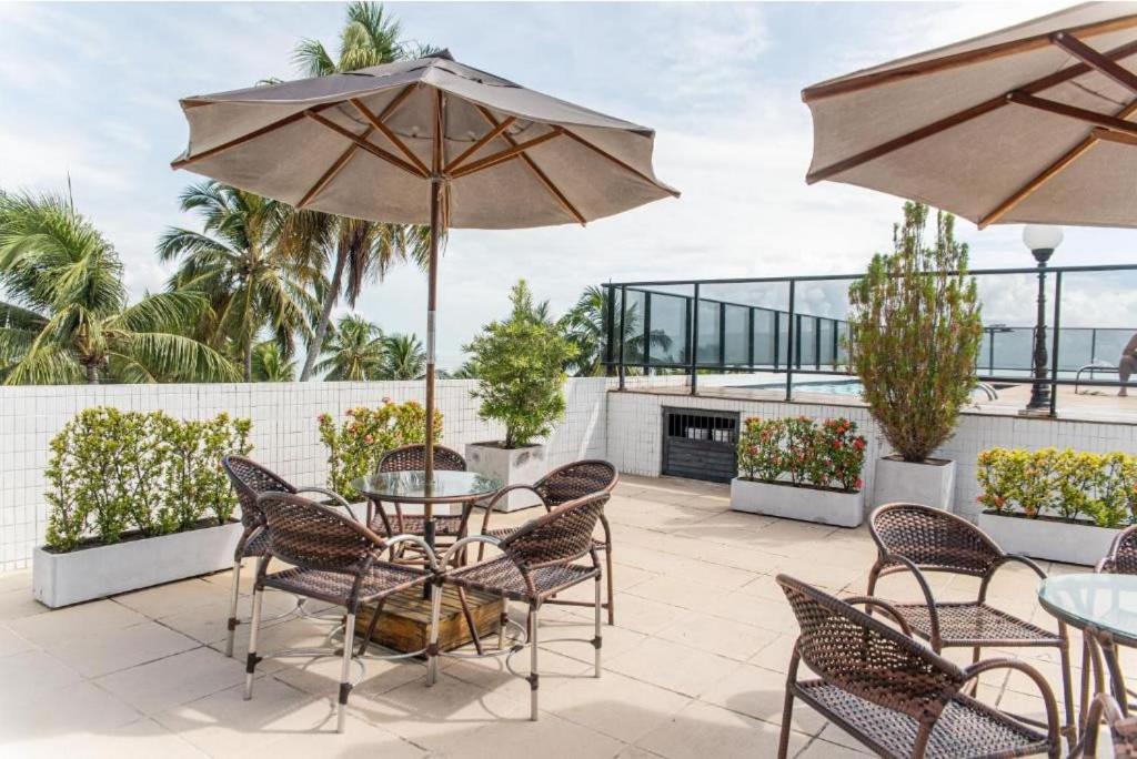 Flat Moderno Em Cabo Branco * Joao Pessoa