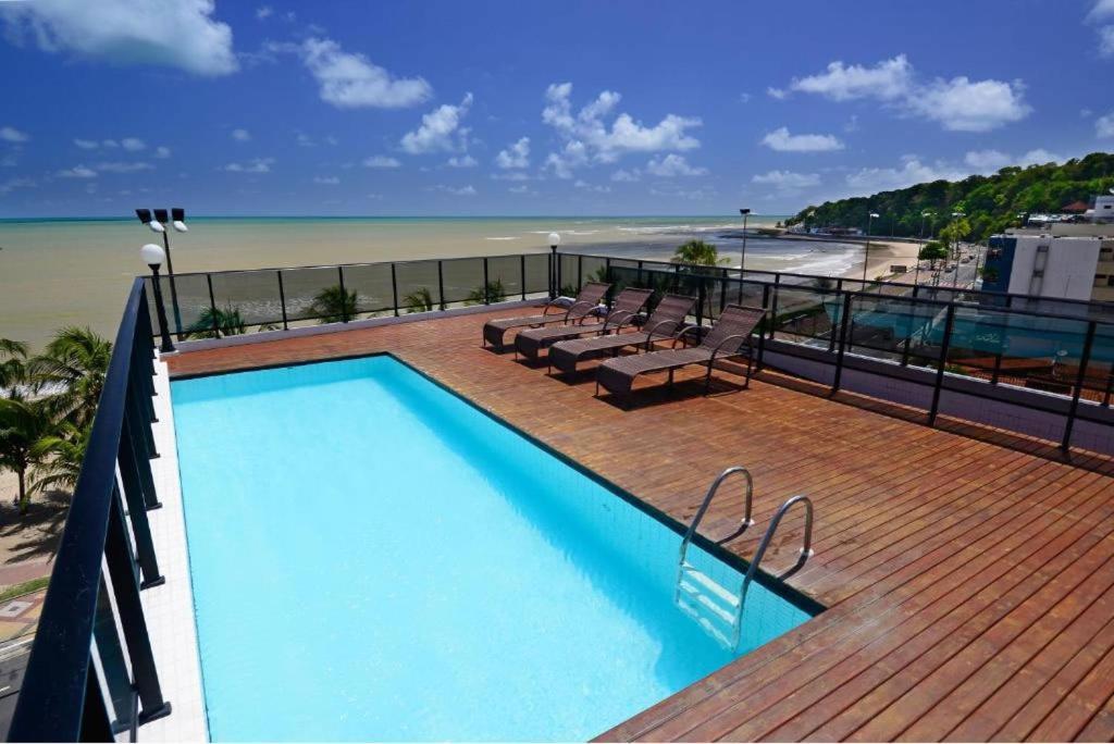 Flat Moderno Em Cabo Branco Apartment