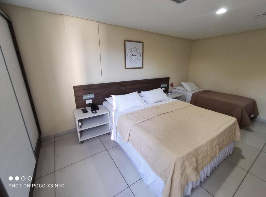Flat Espacoso Na Orla De Tambau - Nobile Apartment Joao Pessoa