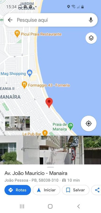 Apartment Pacific Flat - Apto 410 Joao Pessoa