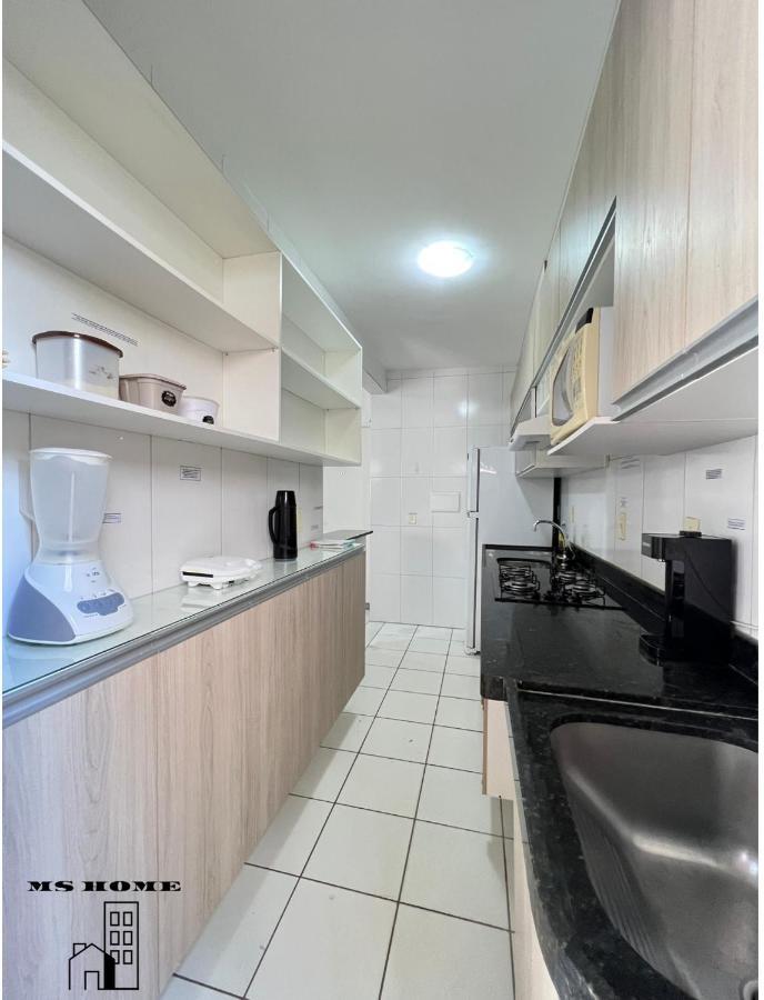 Apartment Mshome - Terreo Com Varanda E Mobiliado Joao Pessoa