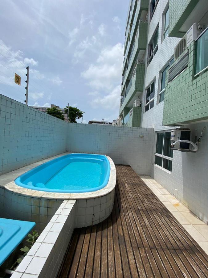 Apartment Ap Terreo C/ Piscina Privativa Em Cabo Branco Joao Pessoa