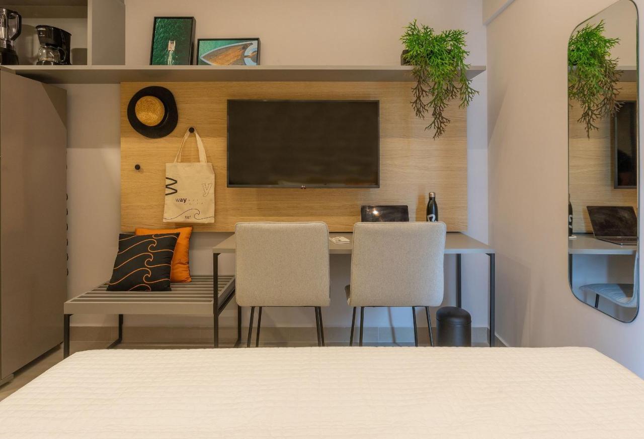 Way Bossa #c3 - Duplo Por Carpediem Apartamento *
