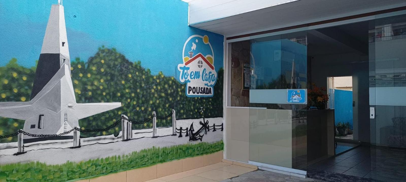 Pousada To Em Casa! Pensão João Pessoa