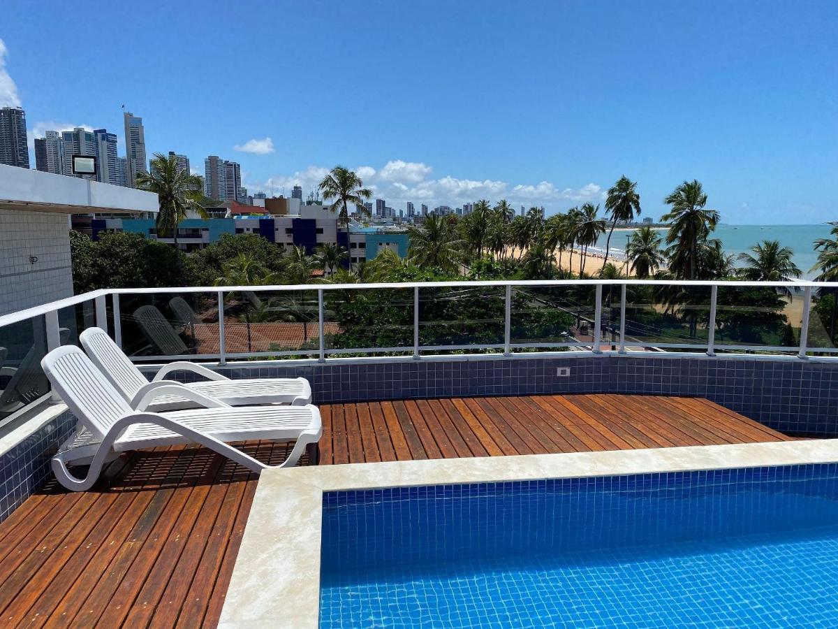 Bela - #atlantico Sul 408 - Flat Com Vista O Mar *