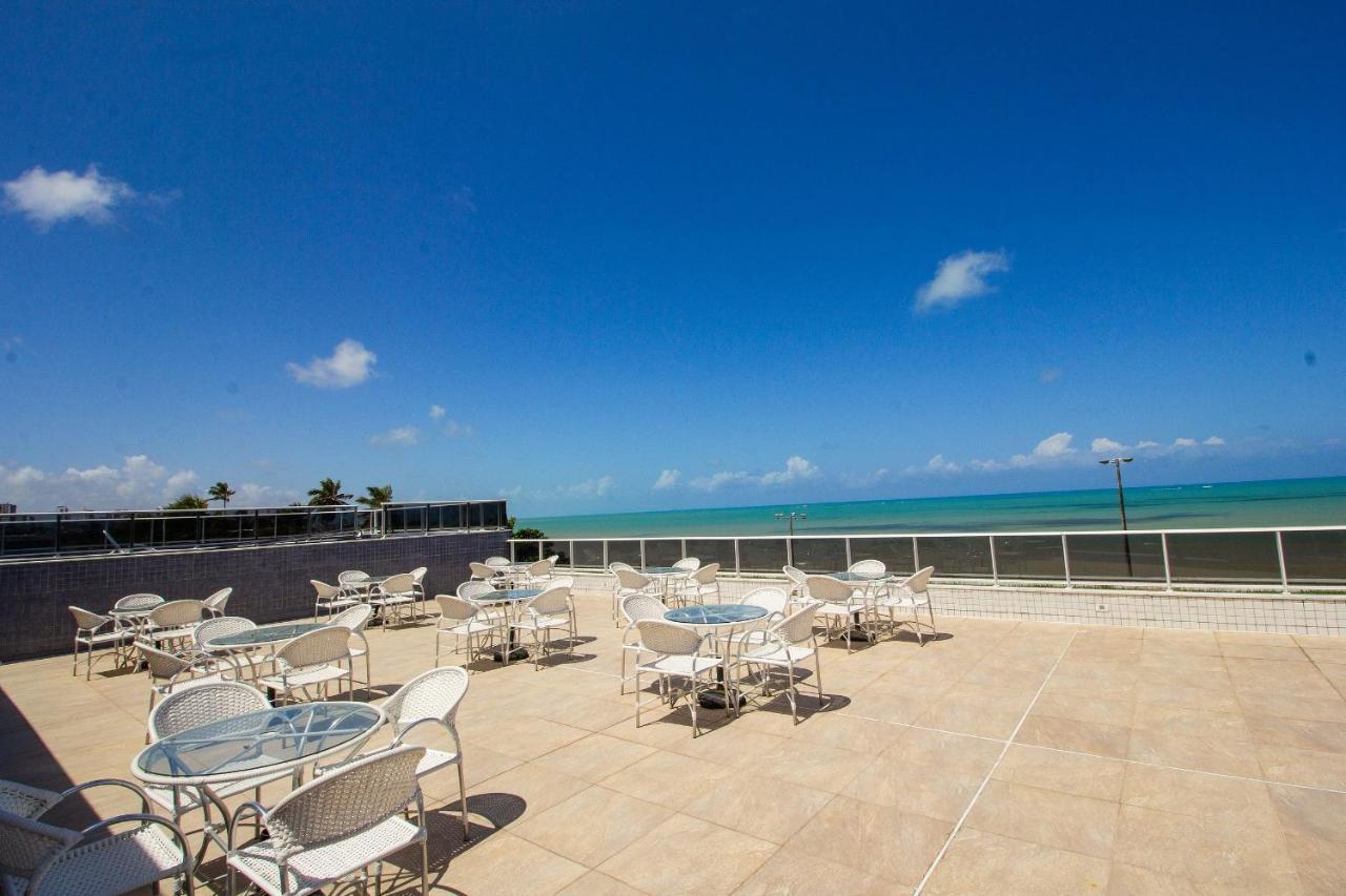 Bela - #atlantico Sul 408 - Flat Com Vista O Mar Apartamento João Pessoa