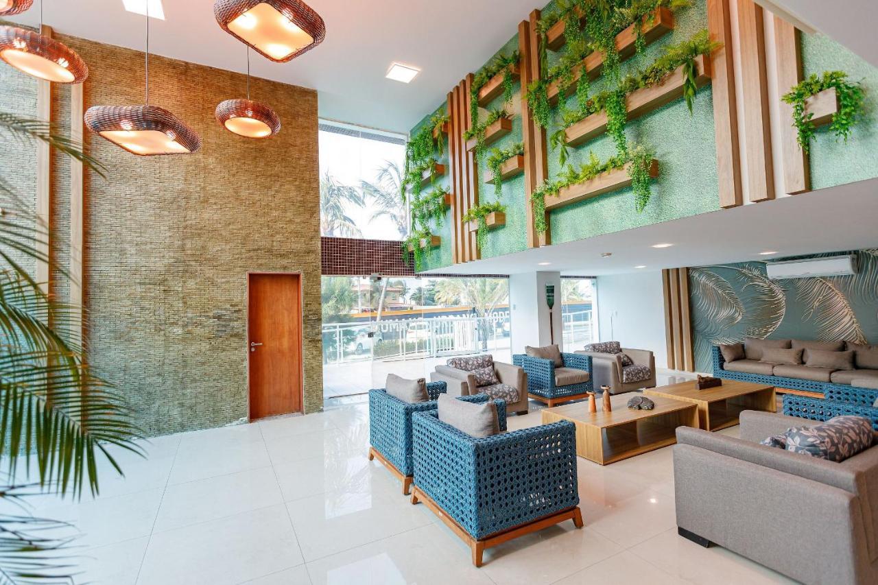 Apartamento Pe Na Areia No Caribessa