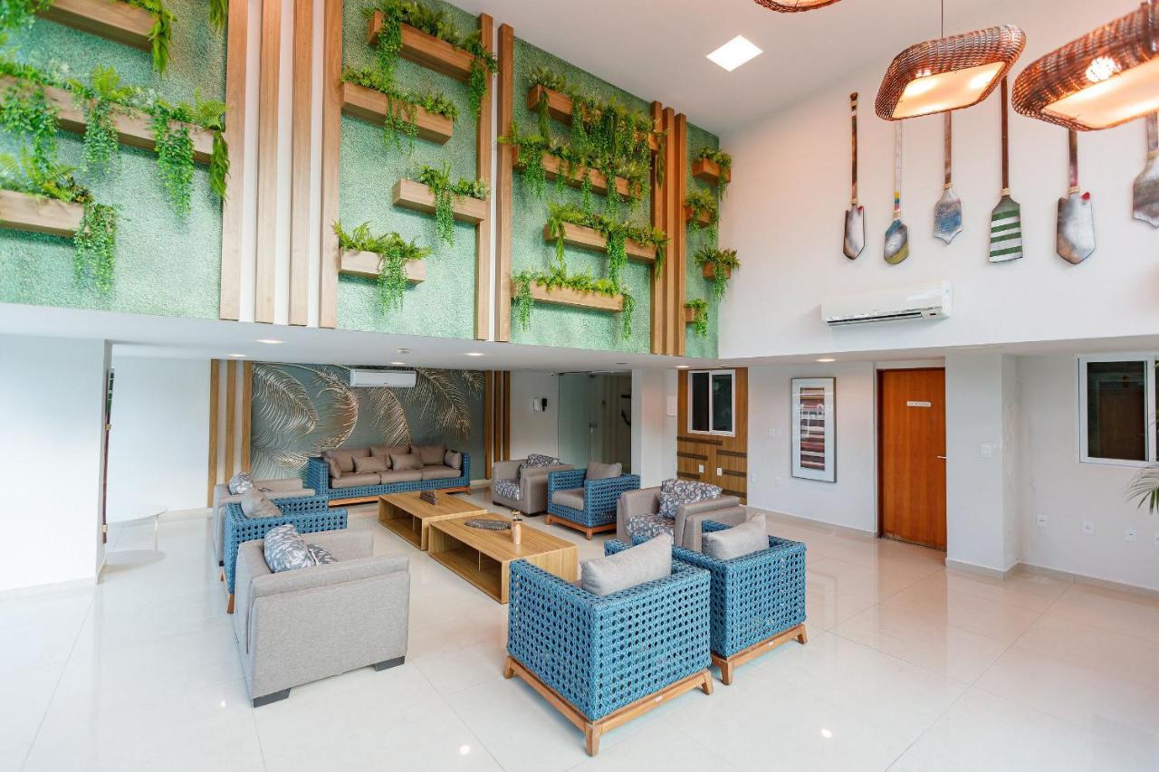 Apartamento Pe Na Areia No Caribessa *