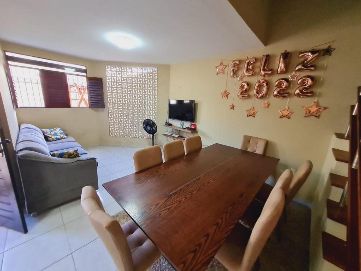 Sensacional Casa Com Piscina E Churrasqueira No Bessa