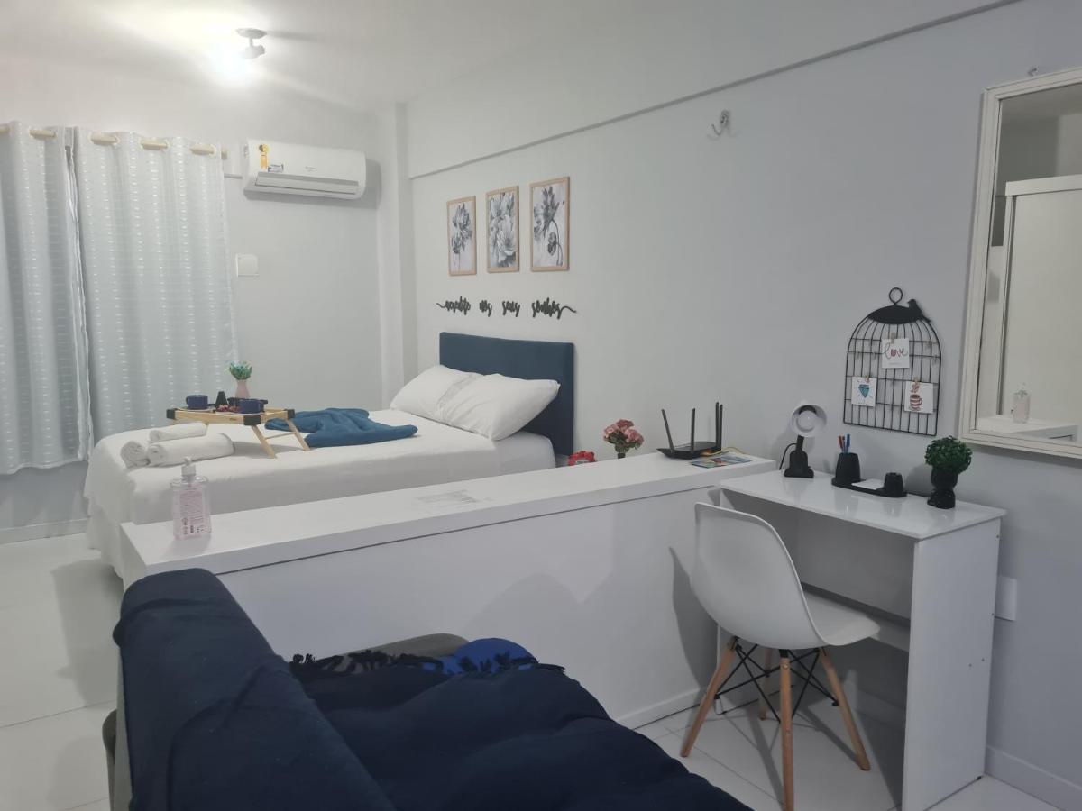 Apartamento Manaira Flat 206 Em Frente Ao Shopping Manaira João Pessoa