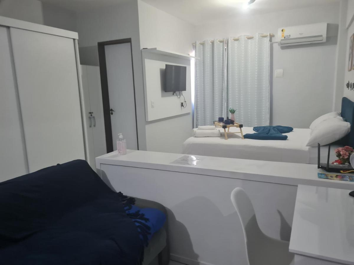Apartamento Manaira Flat 206 Em Frente Ao Shopping Manaira João Pessoa
