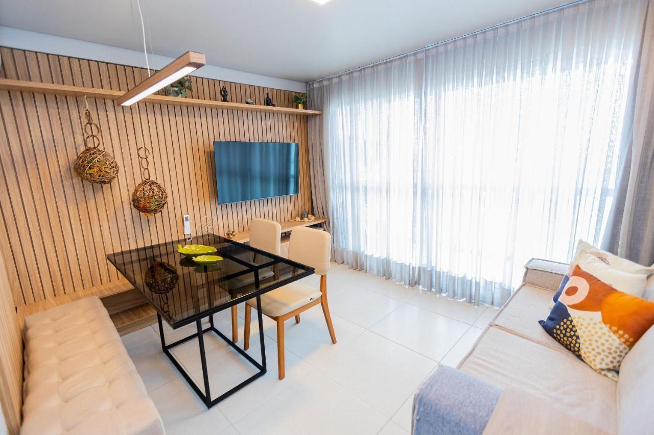 Apartamento Pe Na Areia No Caribessa João Pessoa