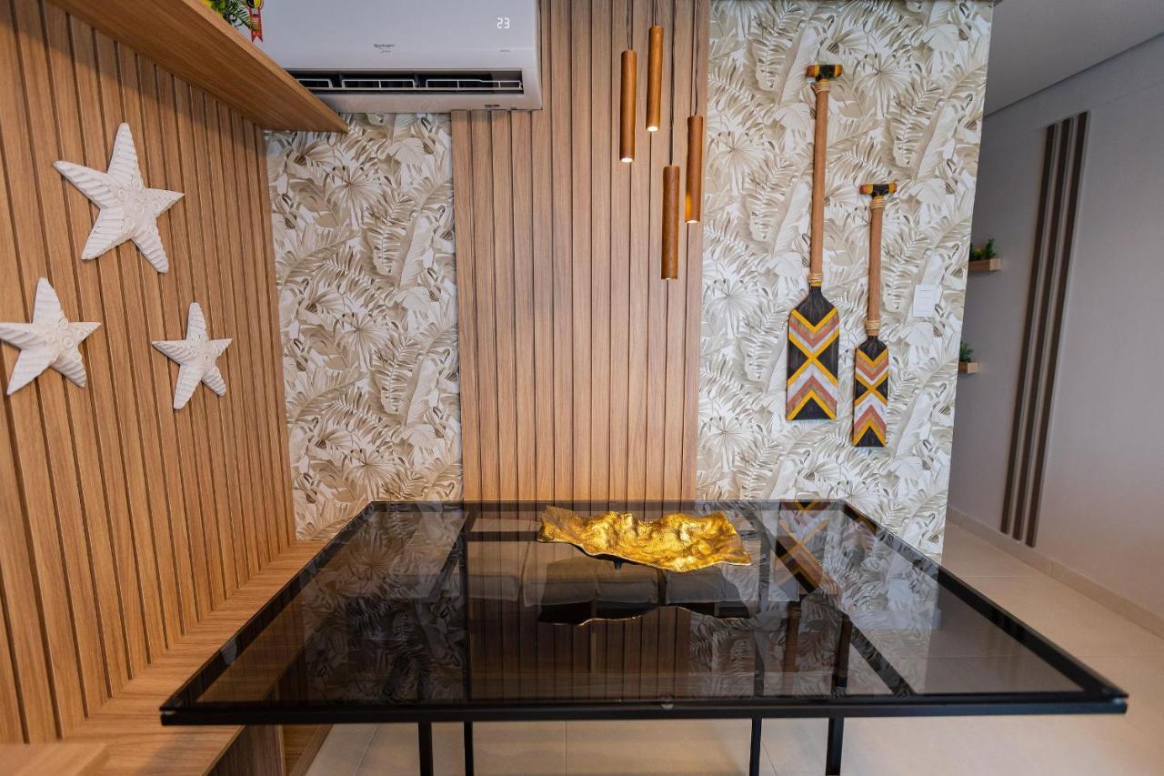 Apartamento Pe Na Areia No Caribessa *