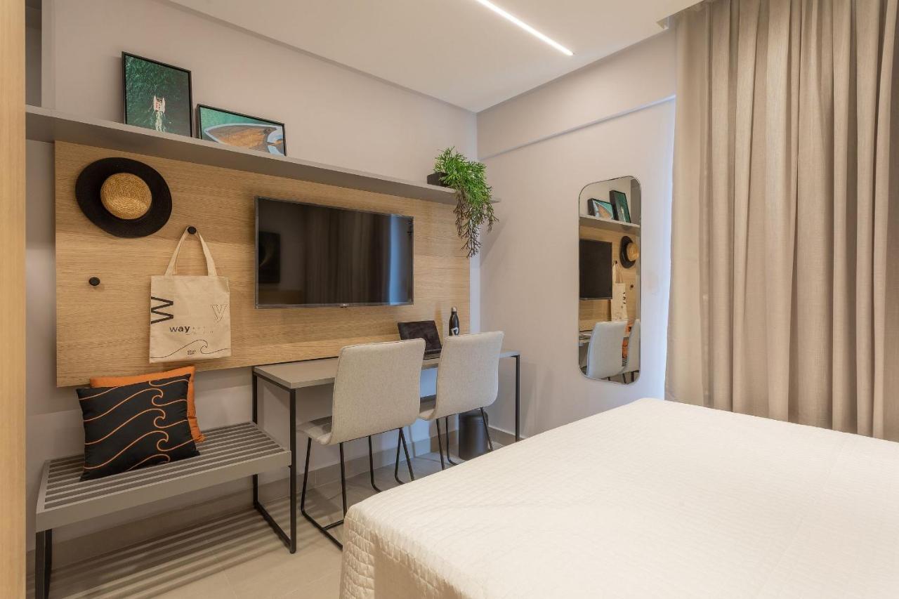 Apartamento Way Bossa #i2 - Flat Na Praia By Carpediem *