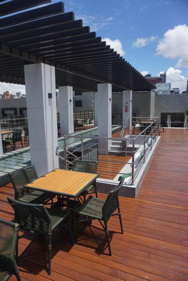 Flat Luxo A Beira-mar Manaira, Joao Pessoa, Pb Apartment