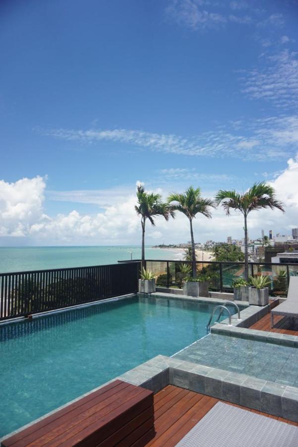 Flat Luxo A Beira-mar Manaira, Joao Pessoa, Pb