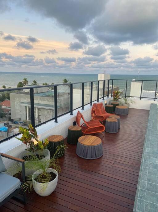 Apartment Flat Com Jacuzzi Na Do Bessa Joao Pessoa