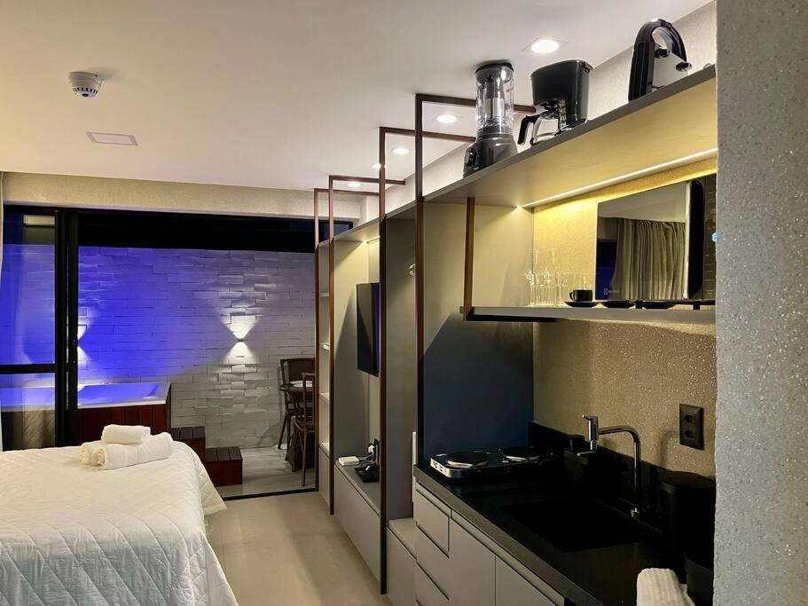 Flat Com Jacuzzi Na Do Bessa Apartment