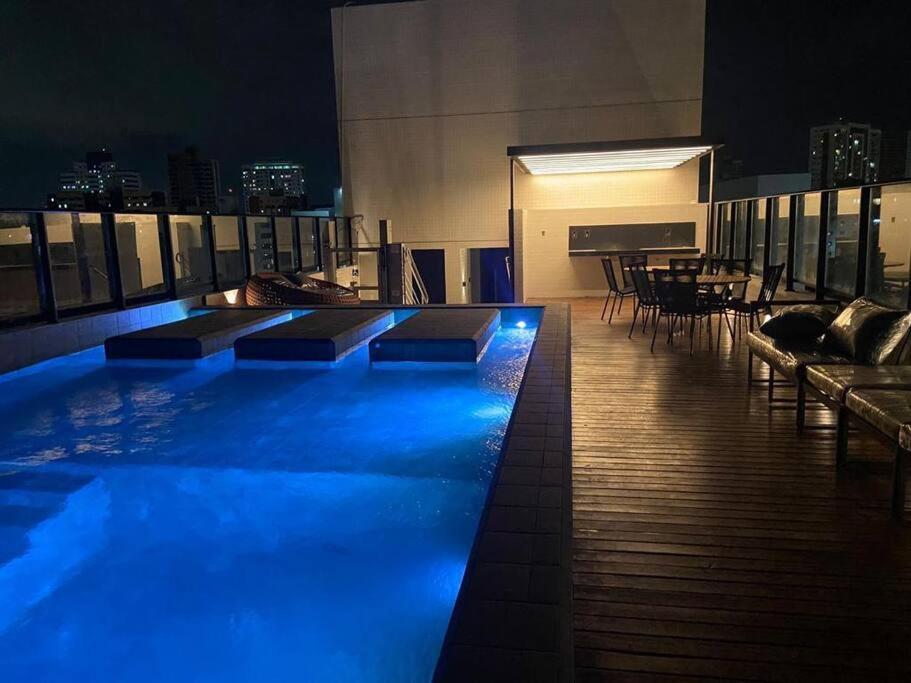 Flat Com Jacuzzi Na Do Bessa Apartment Joao Pessoa