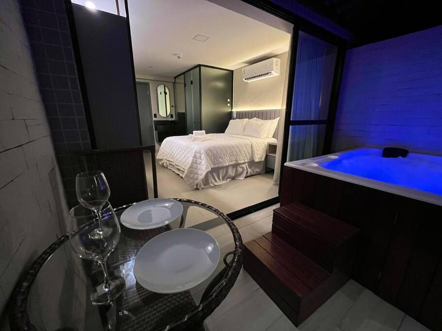 Flat Com Jacuzzi Na Do Bessa * Joao Pessoa
