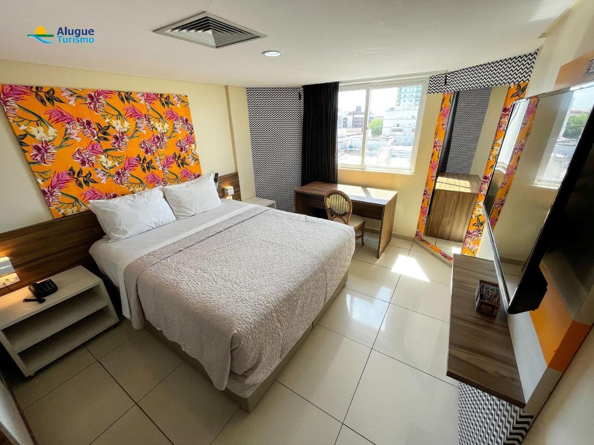 Imperial Flat Com Roupa De Cama, Camareira, Vista O Mar. * Joao Pessoa