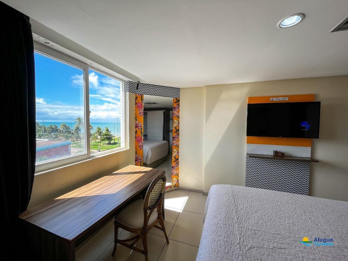 Imperial Flat Com Roupa De Cama, Camareira, Vista O Mar. Joao Pessoa