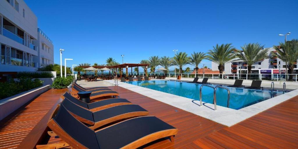 Frente Mar Alto Padrao Apartment *