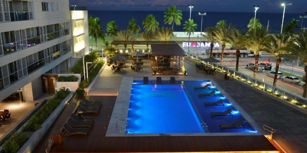 Apartment Frente Mar Alto Padrao *