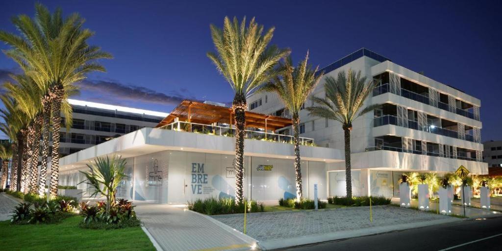 Apartment Frente Mar Alto Padrao *